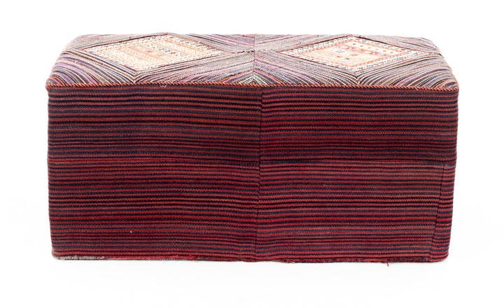 JUDE Vintage Ottoman 100x50x46cm