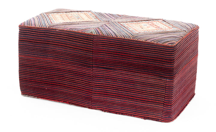 JUDE Vintage Ottoman 100x50x46cm