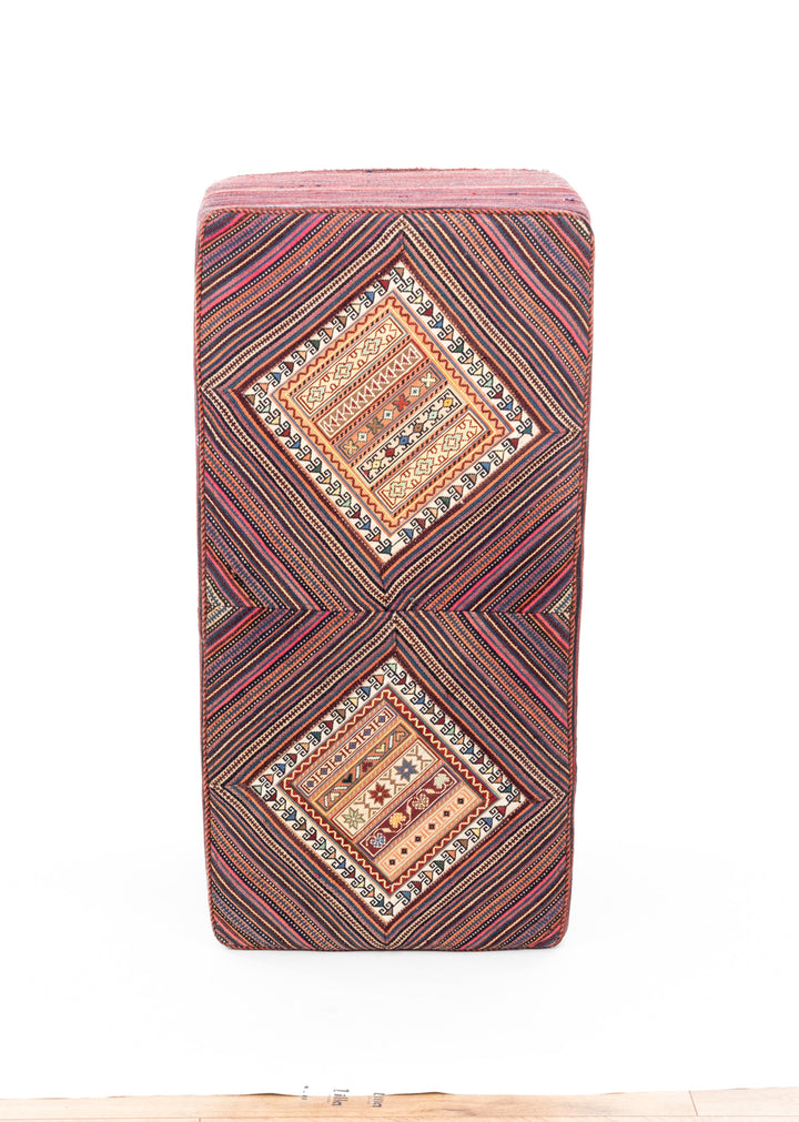 JUDE Vintage Ottoman 100x50x46cm