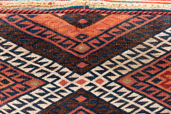 KIAN Vintage Ottoman 50x48x46cm
