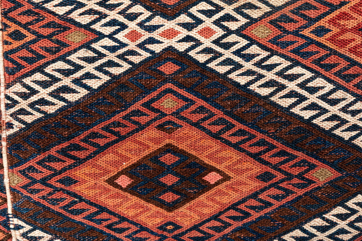 KIAN Vintage Ottoman 50x48x46cm