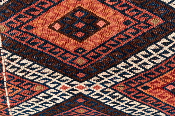 KIAN Vintage Ottoman 50x48x46cm
