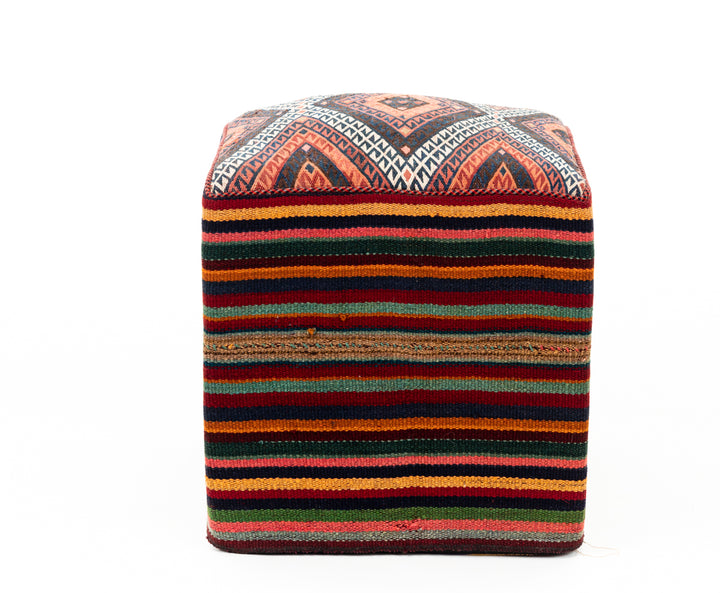 BAY Vintage Ottoman 50x48x46cm