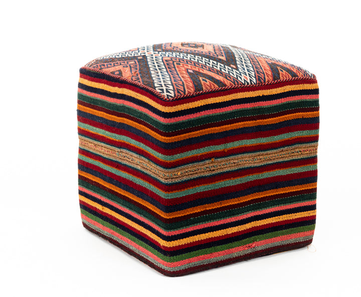 BAY Vintage Ottoman 50x48x46cm