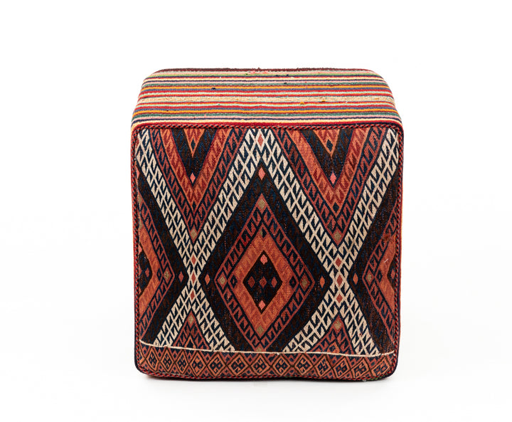 BAY Vintage Ottoman 50x48x46cm