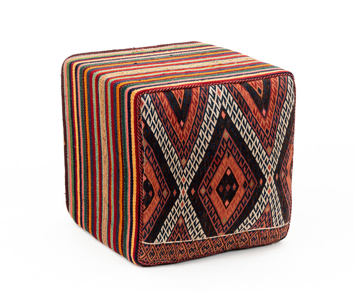 BAY Vintage Ottoman 50x48x46cm