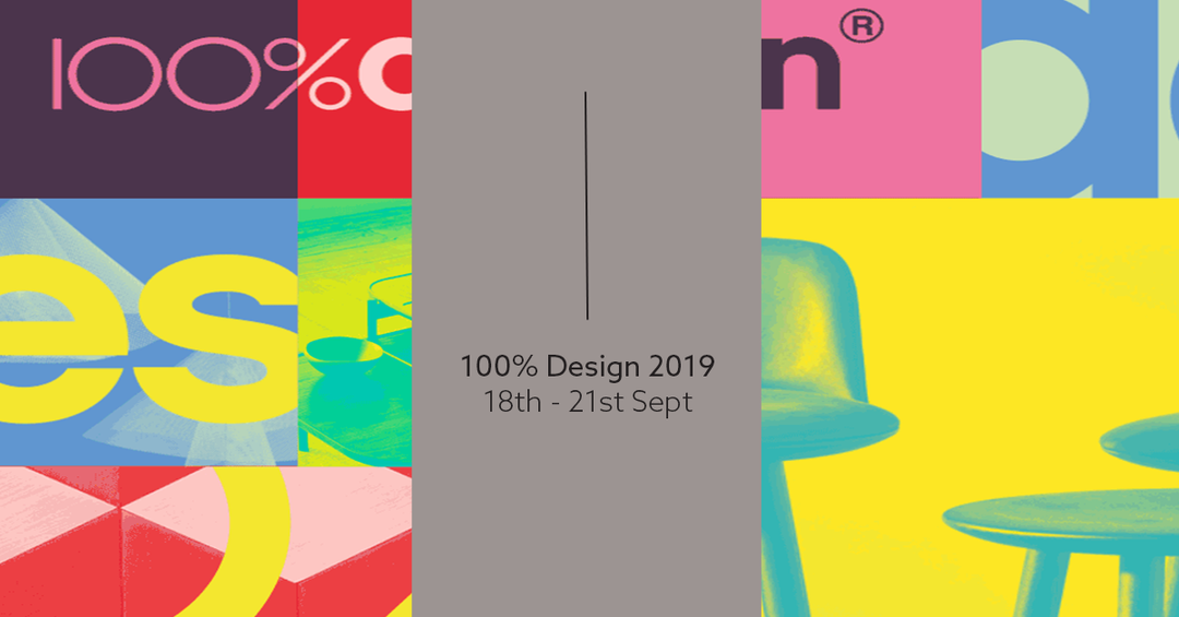 100% Design 2019 (18th - 21st September)