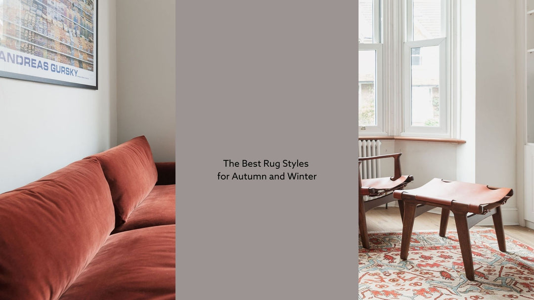 The Best Rug Styles for Autumn and Winter