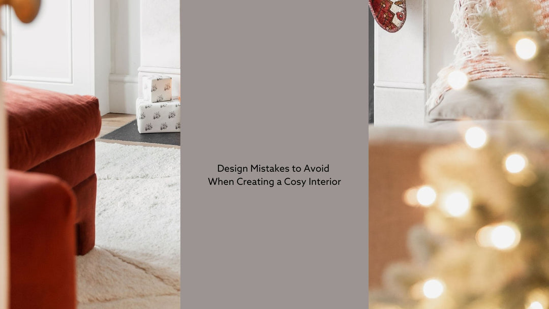 Design Mistakes to Avoid When Creating a Cosy Interior