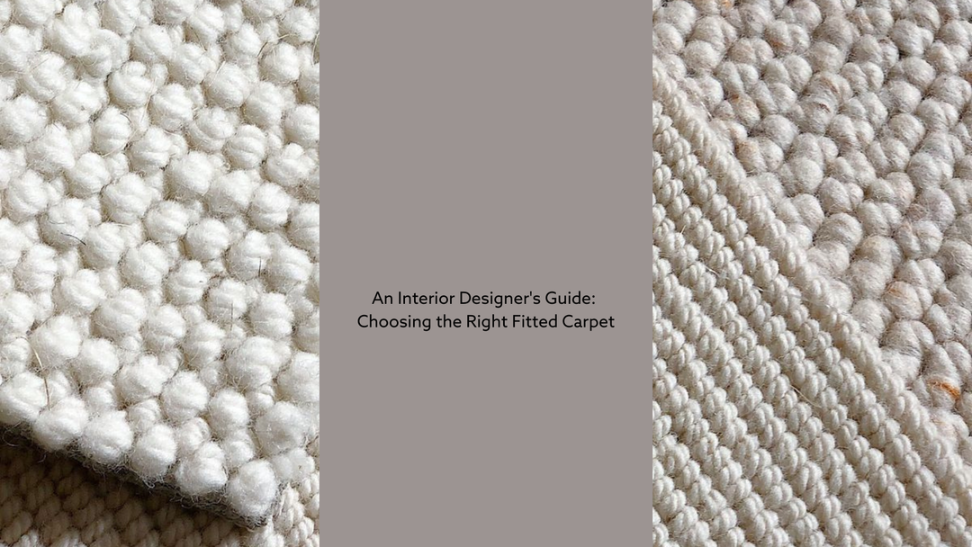 An Interior Designer's Guide: Choosing the Right Fitted Carpet
