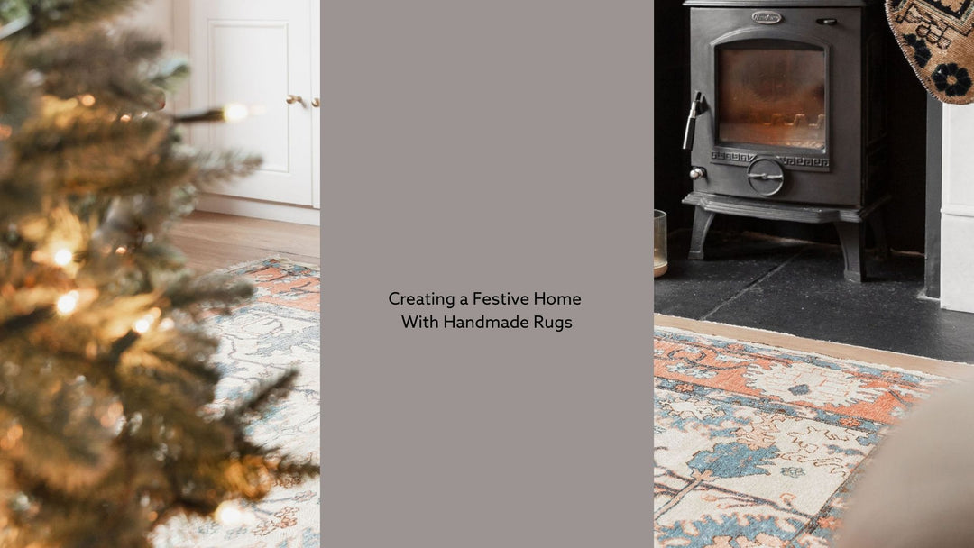 Creating a Festive Home With Handmade Rugs