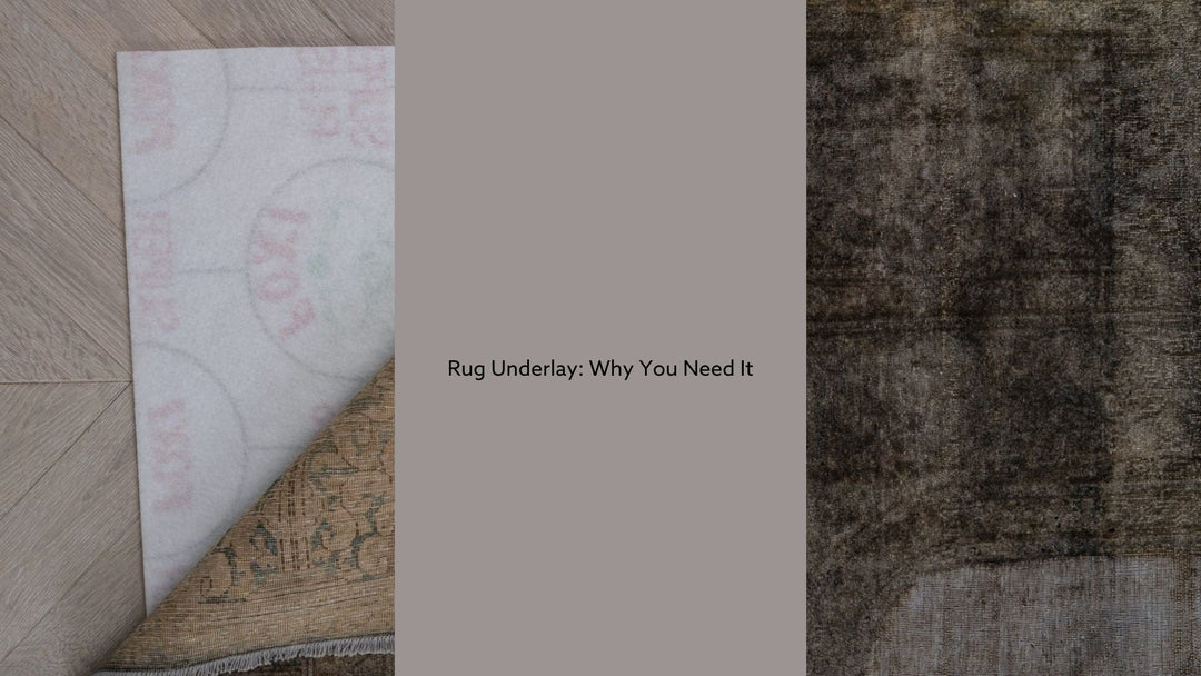 Rug Underlay: Why You Need It