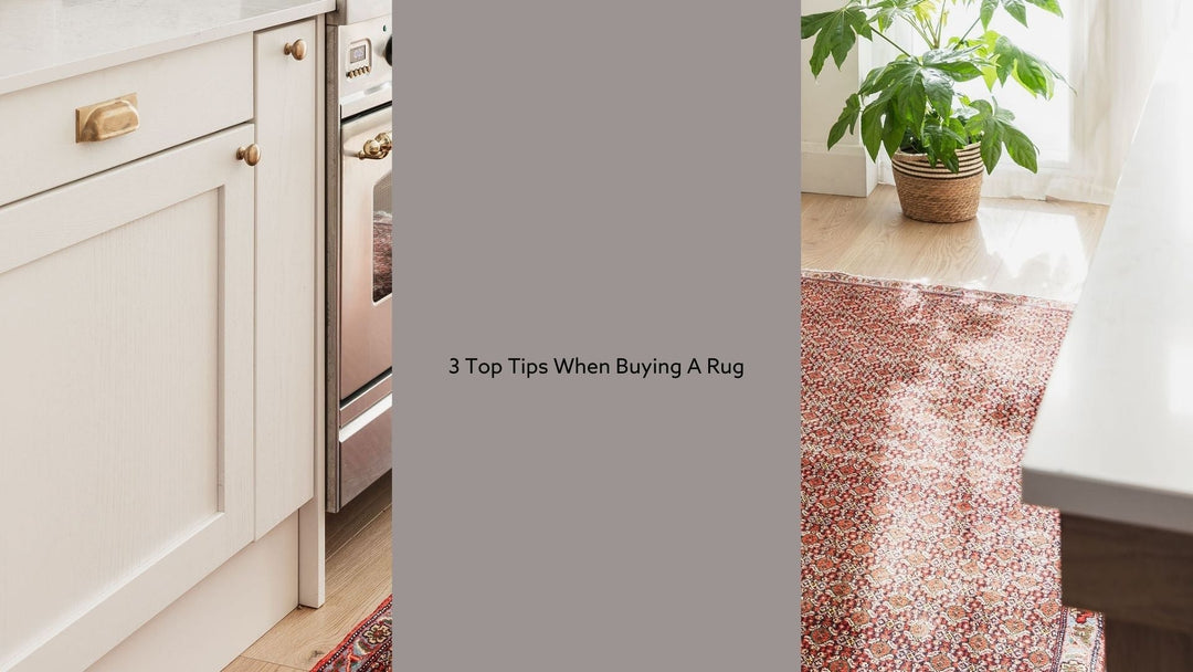 3 Top Tips When Buying A Rug