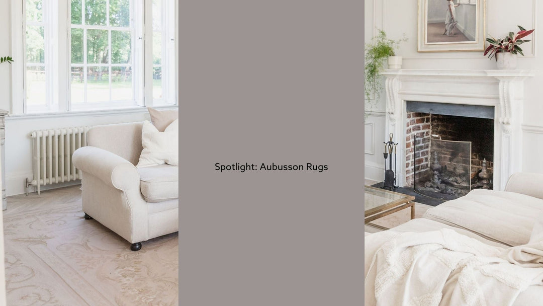Spotlight: Aubusson Rugs