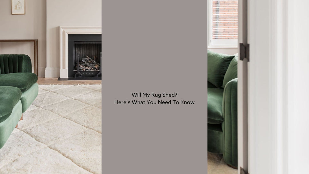 “Will My Rug Shed?” Here's What You Need to Know