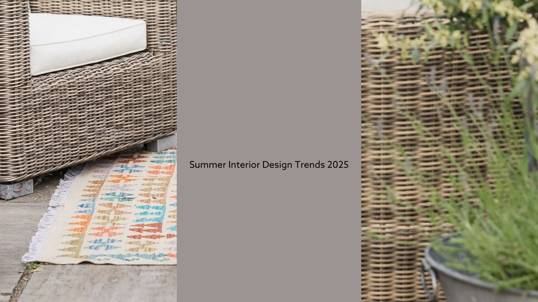 Summer Interior Design Trends 2025