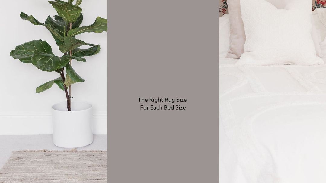 The Right Rug Size For Each Bed Size