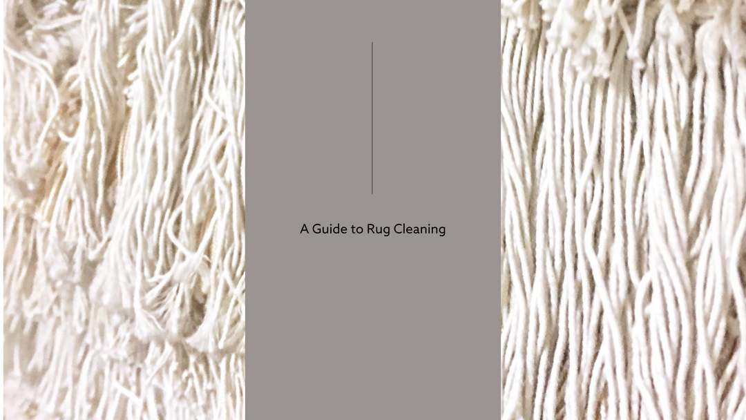 A Guide To Rug Cleaning