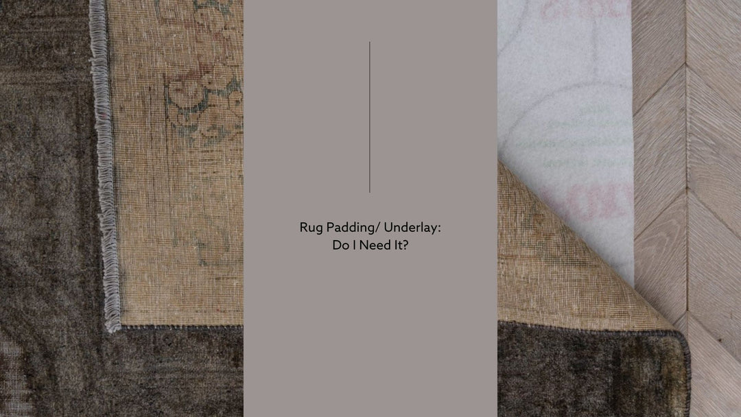 Rug Padding/ Underlay: Do I Need It?