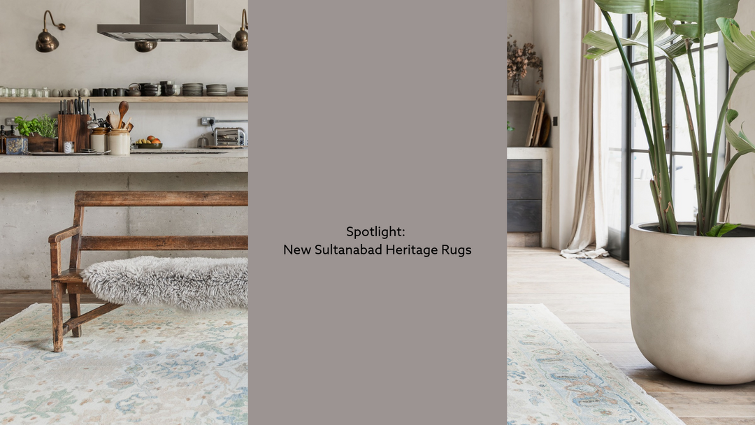 Spotlight: New Sultanabad Heritage Rugs