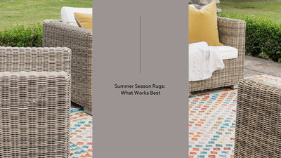 Summer Season Rugs: What Works Best