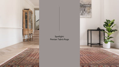 Spotlight: Persian Tabriz Rugs