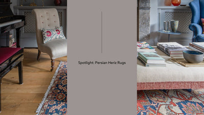 Spotlight: Persian Heriz Rugs