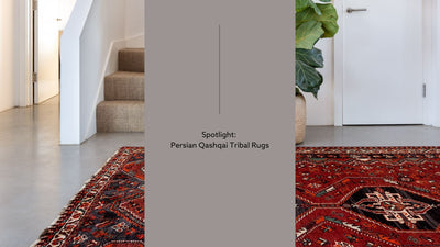 Spotlight: Persian Qashqai Tribal Rugs