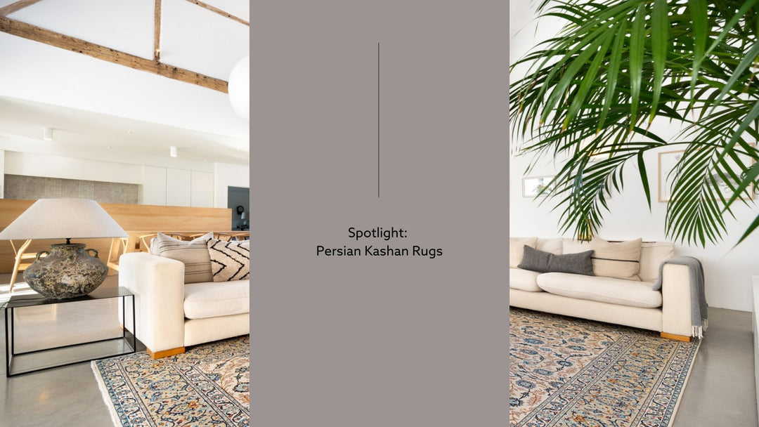 Spotlight: Persian Kashan Rugs
