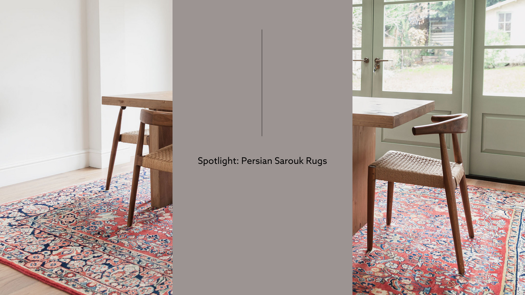 Spotlight: Persian Sarouk Rugs