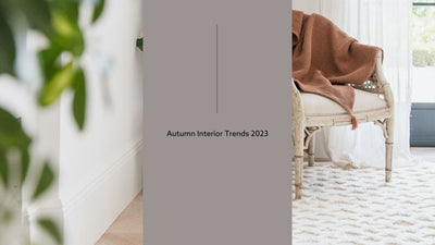 Autumn Interior Trends 2023