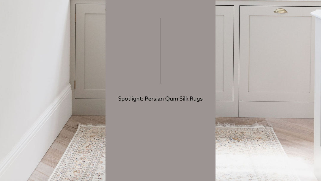 Spotlight: Persian Qum Silk Rugs