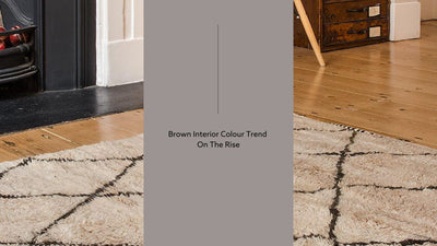Brown Interior Colour Trend On The Rise