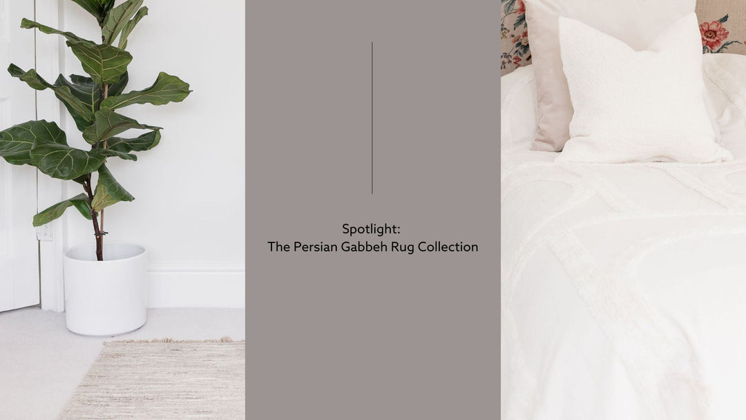 Spotlight: The Persian Gabbeh Rug Collection