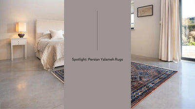 Spotlight: Persian Yalameh Rugs