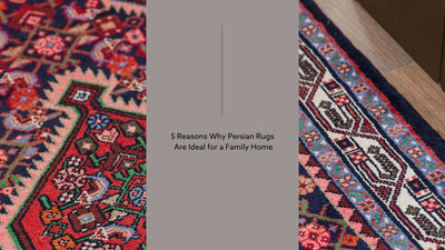 5 Reasons Why Persian Rugs Are Ideal for a Family Home