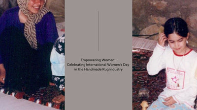Empowering Women: Celebrating International Women's Day in the Handmade Rug Industry