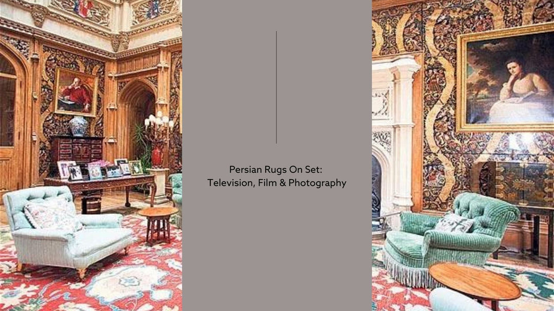 Persian Rugs On Set: Television, Film & Photography