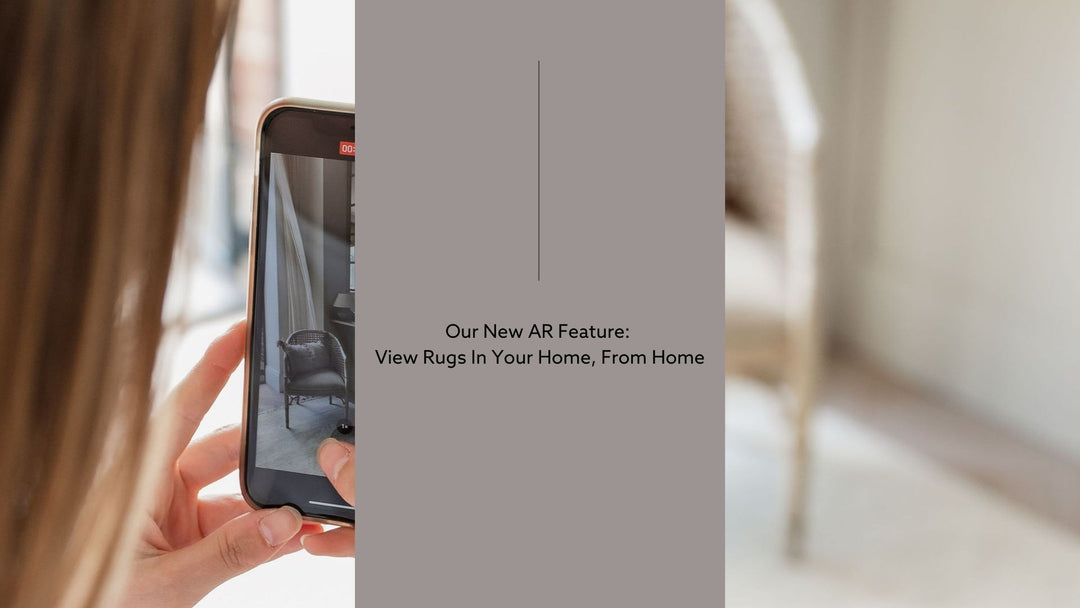 Our New AR Feature: View Rugs In Your Home, From Home