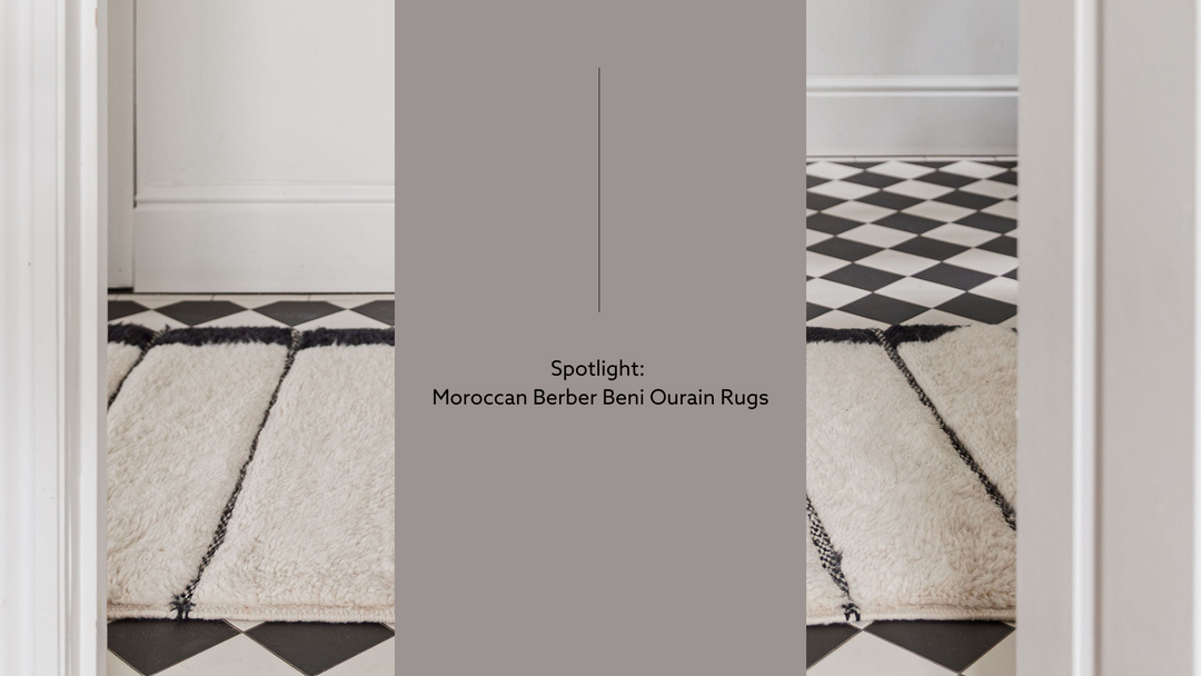 Spotlight: Moroccan Berber Beni Ourain Rugs