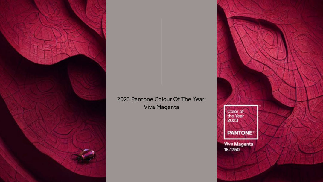 2023 Pantone Colour Of The Year: Viva Magenta