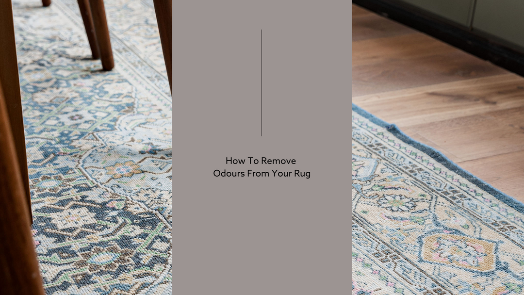 How To Remove Odours From Your Rug