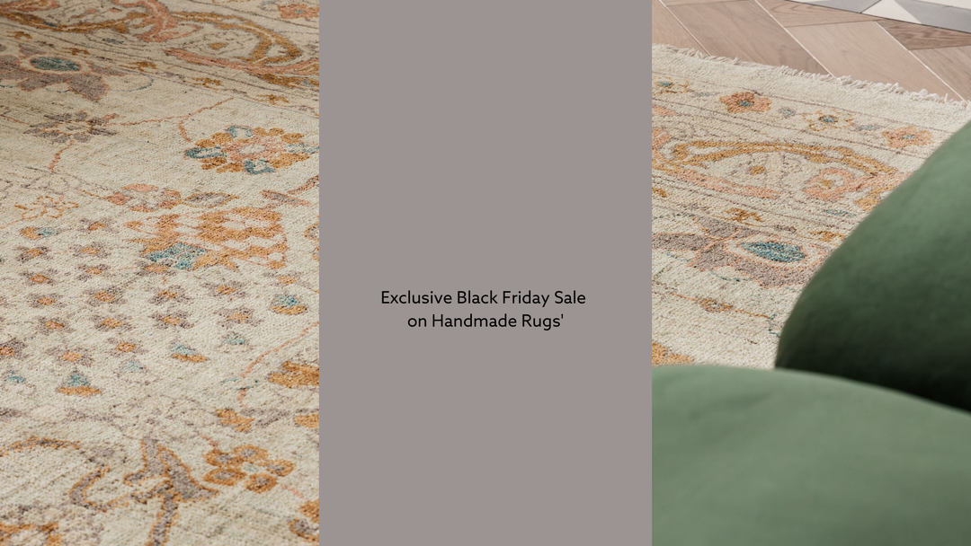 Exclusive Black Friday Sale on Handmade Rugs'
