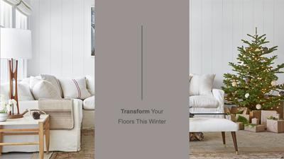 Transform Your Floors This Winter