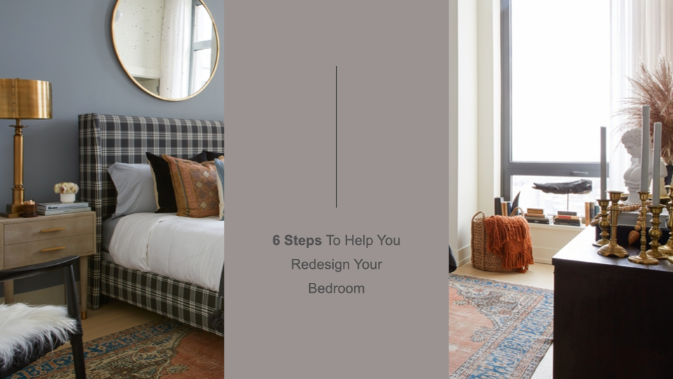 Tips To Help Redesign Your Bedroom | Lilla Rugs | Persian Rugs London