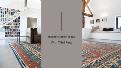 Interior Design Ideas With Tribal Rugs