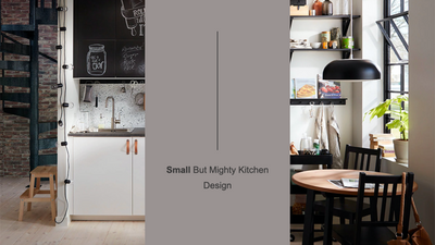 Small But Mighty Kitchen Design