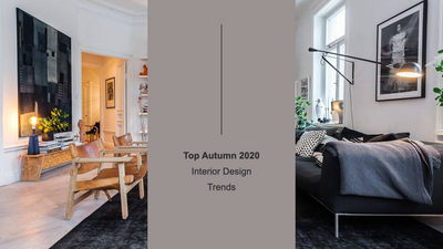 Top Autumn 2020 Interior Design Trends