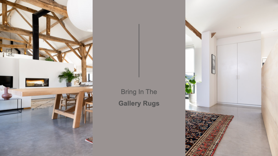 Bring In The Gallery Rugs