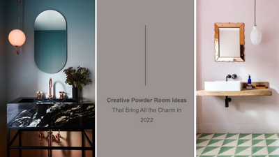Creative Powder Room Ideas That Bring All the Charm in 2022